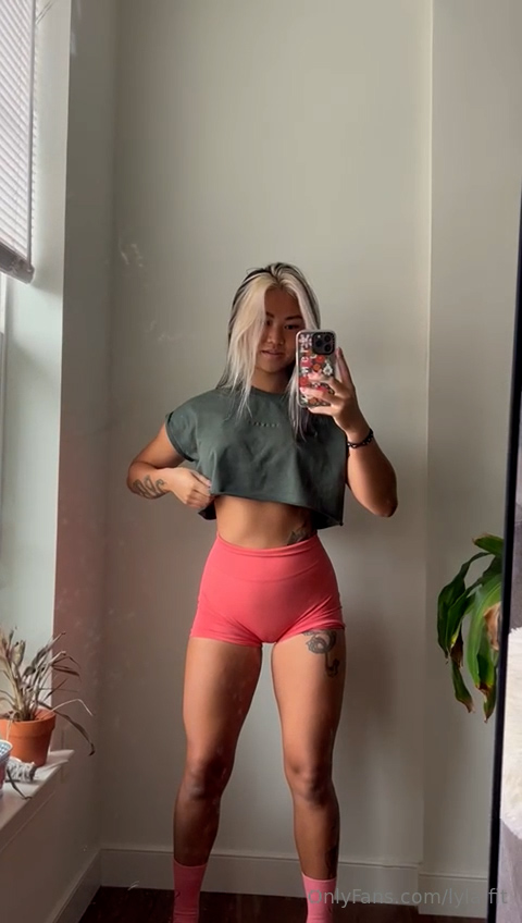 Lyla.fit Slutty cam girl video Onlyfans leaked so hot