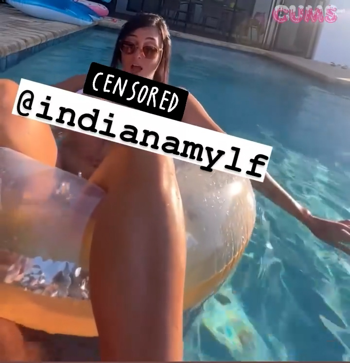 Indiana Mylf The pool Sextape Hot trend Onlyfans